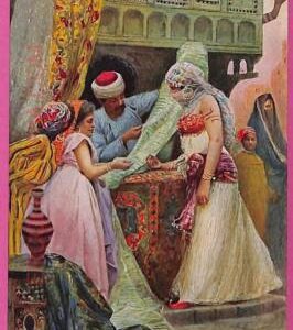 ag2767 - EGYPT - VINTAGE POSTCARD -  Costumes, Ethnic
