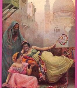 ag2761 - EGYPT - VINTAGE POSTCARD -  Costumes, Ethnic