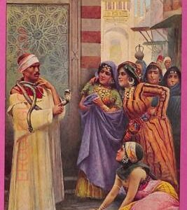 ag2765 - EGYPT - VINTAGE POSTCARD -  Costumes, Ethnic