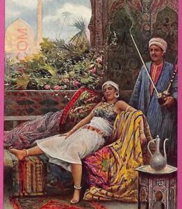 ag2762 - EGYPT - VINTAGE POSTCARD -  Costumes, Ethnic