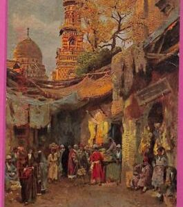 ag2738 - EGYPT - VINTAGE POSTCARD - Ethnic - 1908