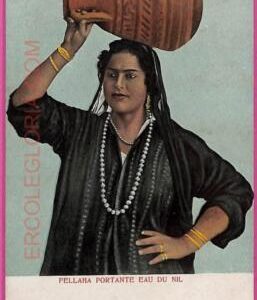 ag2656 - EGYPT - VINTAGE POSTCARD   - Costumes - 1911