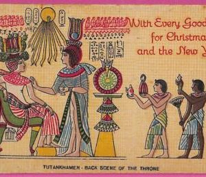 ag2647 - EGYPT - VINTAGE POSTCARD   - Holidays  Celebrations