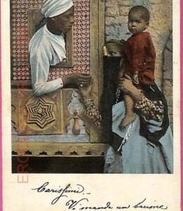 ag2644 - EGYPT - VINTAGE POSTCARD - Ethnic