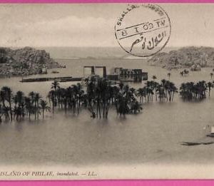 ag2692 - EGYPT - VINTAGE POSTCARD  - Island of Philae - 1909
