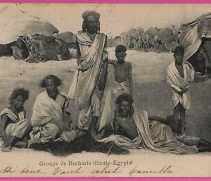 ag2699 - EGYPT - VINTAGE POSTCARD  - Costumes, Ethnic - 1900's
