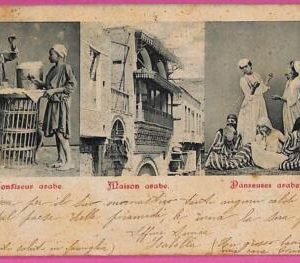 ag2708 - EGYPT - VINTAGE POSTCARD  - Ethnic - 1899