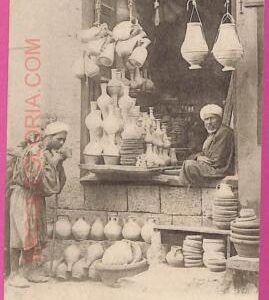 ag2705 - EGYPT - VINTAGE POSTCARD  - Ethnic - 1915