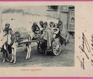 ag2720 - EGYPT - VINTAGE POSTCARD  - Ethnic - 1904