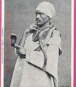 ag2725 - EGYPT - VINTAGE POSTCARD  - Costumes - 1904