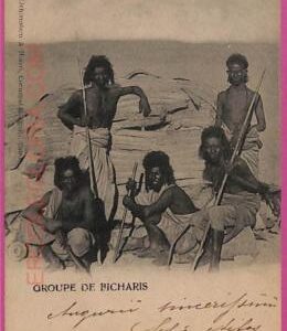 ag2721 - EGYPT - VINTAGE POSTCARD  - Ethnic - 1904
