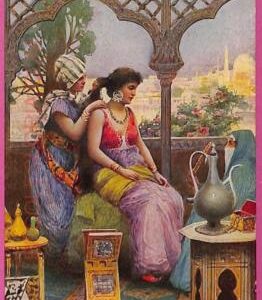 ag2758 - EGYPT - VINTAGE POSTCARD -  Costumes, Ethnic