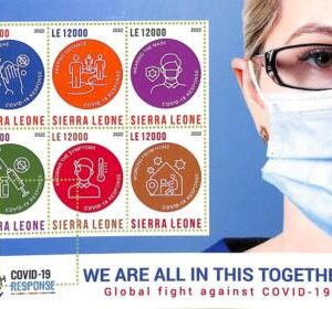 A9304 - SIERRA LEONE - ERROR MISPERF Stamp Sheet - 2022 - Medicine, Disease