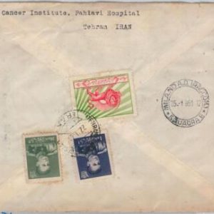 56372 -  IRAQ(N) - POSTAL HISTORY  - COVER to ITALY 1961