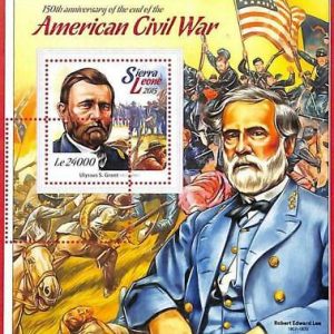 A4541 - SIERRA LEONE - ERROR MIPERF, Souvenir s: 2015 Amerikanischer...