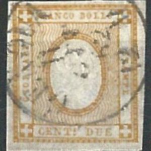 70829c - ITALIA REGNO -   Sassone 10 USATO - BELLO!