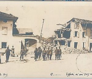 53006  - CARTOLINA d'Epoca - GORIZIA provincia -  Cormons FOTOGRAFICA ! 1915