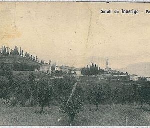 CARTOLINA d'Epoca COMO  - Inverigo 1926