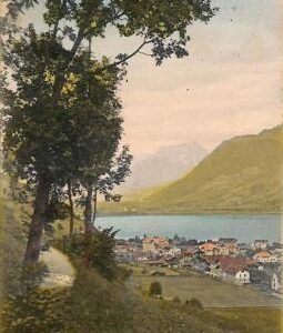 ac9516 -  AUSTRIA - Ansichtskarten VINTAGE POSTCARD - Zell am See - 1910