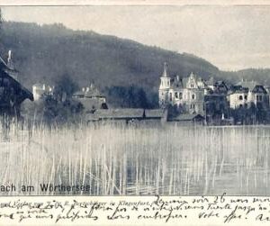 ac9517 - AUSTRIA - Ansichtskarten VINTAGE POSTCARD - Worthersee - 1907