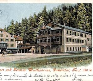 ac9510  -  AUSTRIA - Ansichtskarten VINTAGE POSTCARD - Pusterthal, Tirol - 1904