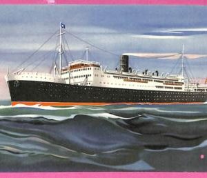 af8061 - SPAIN - VINTAGE POSTCARD - Vapor Marques de Comillas Ship NAVI