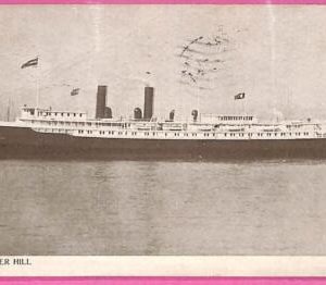 af8057 - USA - VINTAGE POSTCARD Ansichtskarten - 1911 - SHIP "Bunker Hill"  NAVI