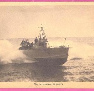 af8059  - VINTAGE POSTCARD Ansichtskarten - Ship  NAVI - MAS Anti sommergibili