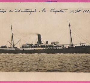 af8104  - VINTAGE POSTCARD Ansichtskarten - Ship "Cleopatra" NAVI