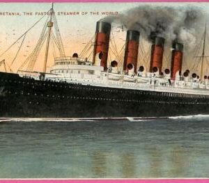 af8110 - USA - VINTAGE POSTCARD Ansichtskarten - Ship "Mauretania" NAVI