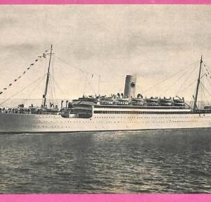 af8071  - VINTAGE POSTCARD Ansichtskarten -  Ship "Brasil" Navi
