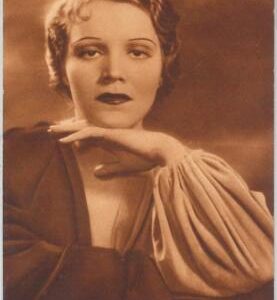 61826 -  VINTAGE POSTCARD - CINEMA -  ELISA CEGANI