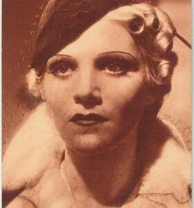 61827 -  VINTAGE POSTCARD - CINEMA -  ELISA CEGANI