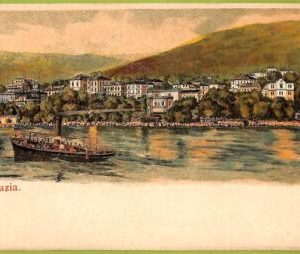 ae9497 - Ansichtskarten  VINTAGE  POSTCARD - CROATIA - Abbazia