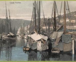 ae9512 - Ansichtskarten  VINTAGE  POSTCARD - CROATIA - Fiume - 1911