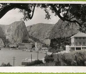 ae9518 - Ansichtskarten  VINTAGE  POSTCARD - CROATIA - Omis - 1941