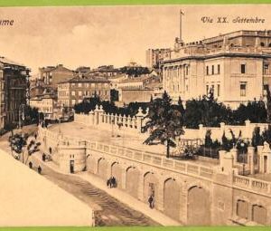 ae9508 - Ansichtskarten  VINTAGE  POSTCARD - CROATIA - Fiume