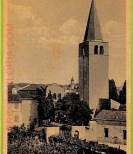ae9523 - Ansichtskarten  VINTAGE  POSTCARD - CROATIA - Parenzo