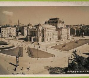 ae9544 - Ansichtskarten  VINTAGE  POSTCARD - CROATIA - Zagreb
