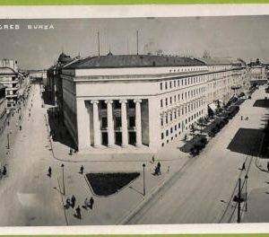 ae9541 - Ansichtskarten  VINTAGE  POSTCARD - CROATIA - Zagreb