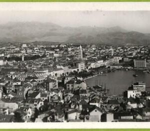 ae9533 - Ansichtskarten  VINTAGE  POSTCARD - CROATIA - Split - 1941