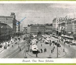 ae9538 - Ansichtskarten  VINTAGE  POSTCARD - CROATIA - Zagreb - 1941
