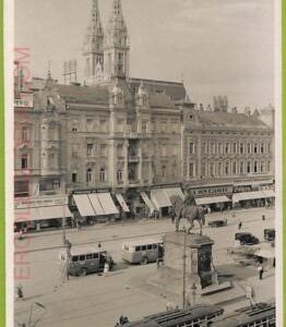 ae9543 - Ansichtskarten  VINTAGE  POSTCARD - CROATIA - Zagreb