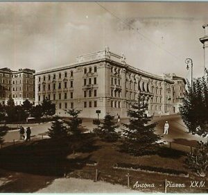 97232  - CARTOLINA d'Epoca -  ANCONA  Citta'  - PIAZZA XXIV Maggio 1949