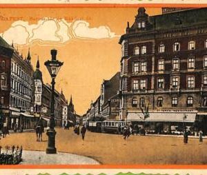 ac0828 - Ansichtskarten  VINTAGE POSTCARD - HUNGARY - Budapest - 1922