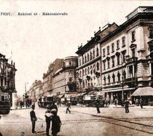 ac0827 - Ansichtskarten VINTAGE POSTCARD - HUNGARY - Budapest - 1922