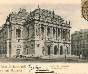 ac0830 - Ansichtskarten  VINTAGE POSTCARD - HUNGARY - Budapest - 1902