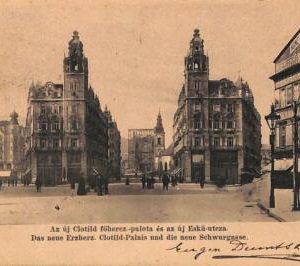 ac0832 - Ansichtskarten   VINTAGE  POSTCARD - HUNGARY - Budapest - 1901
