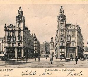 ac0831 - Ansichtskarten   VINTAGE  POSTCARD - HUNGARY - Budapest - 1901