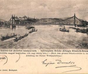ac0834 - Ansichtskarten   VINTAGE  POSTCARD - HUNGARY - Budapest - 1901
